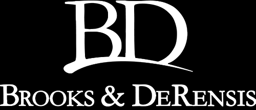 Brooks-DeRensis-white-logo